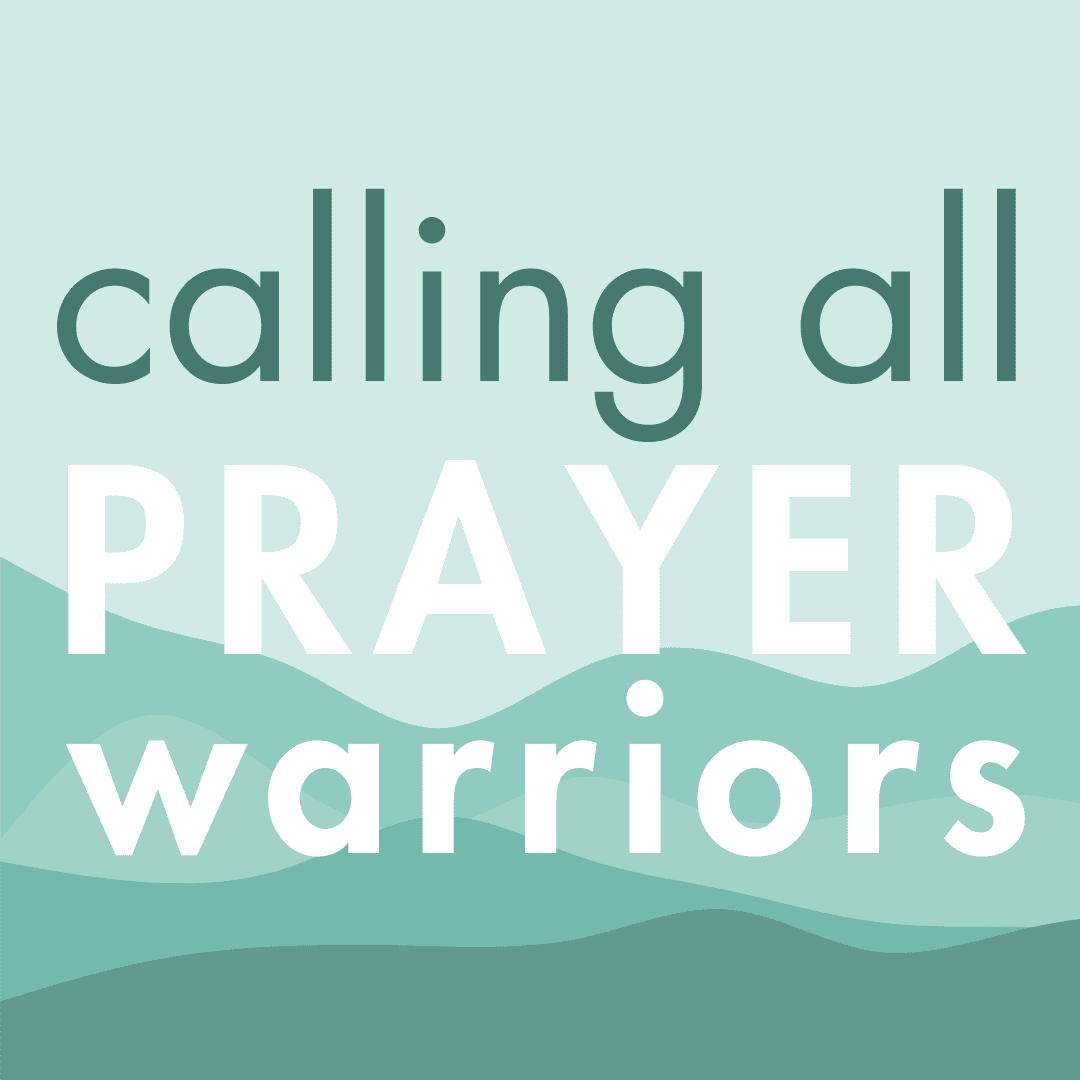 Read more about the article Prayer Warriors