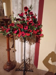 Read more about the article Remembrance floral creations