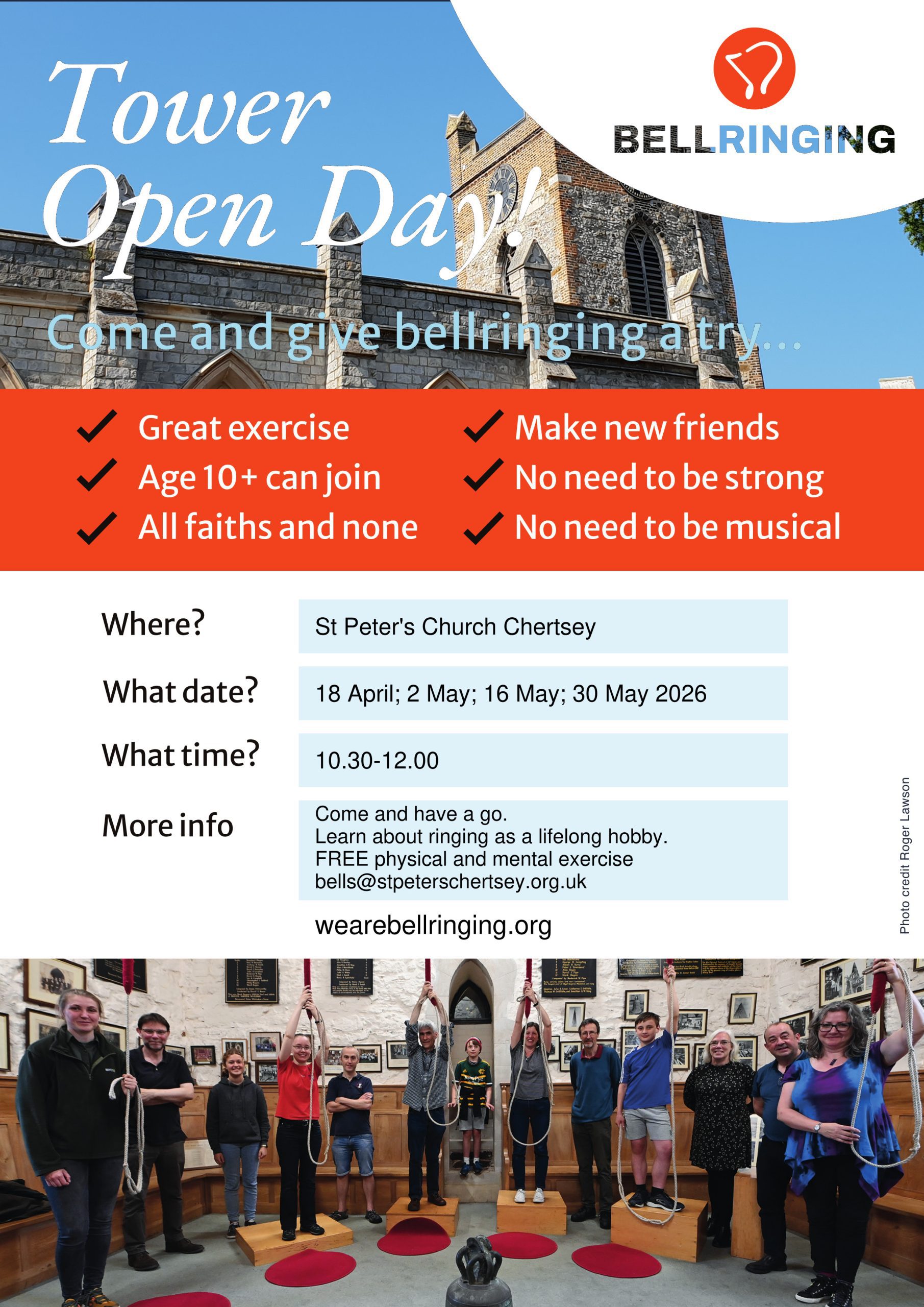 Read more about the article Come and try bell ringing