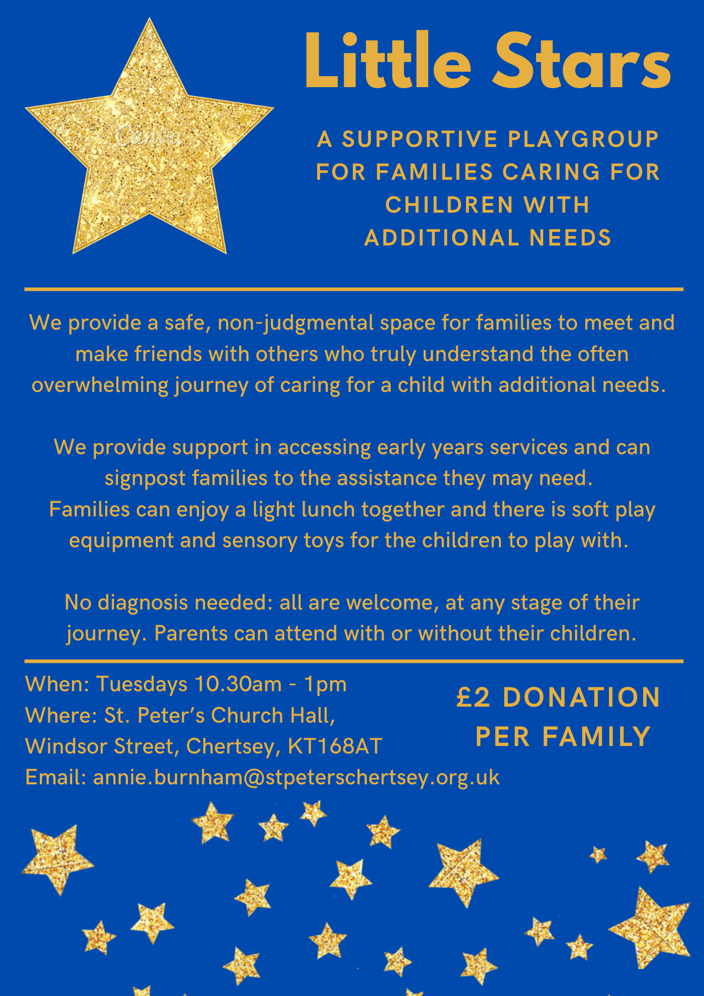 You are currently viewing Little Stars