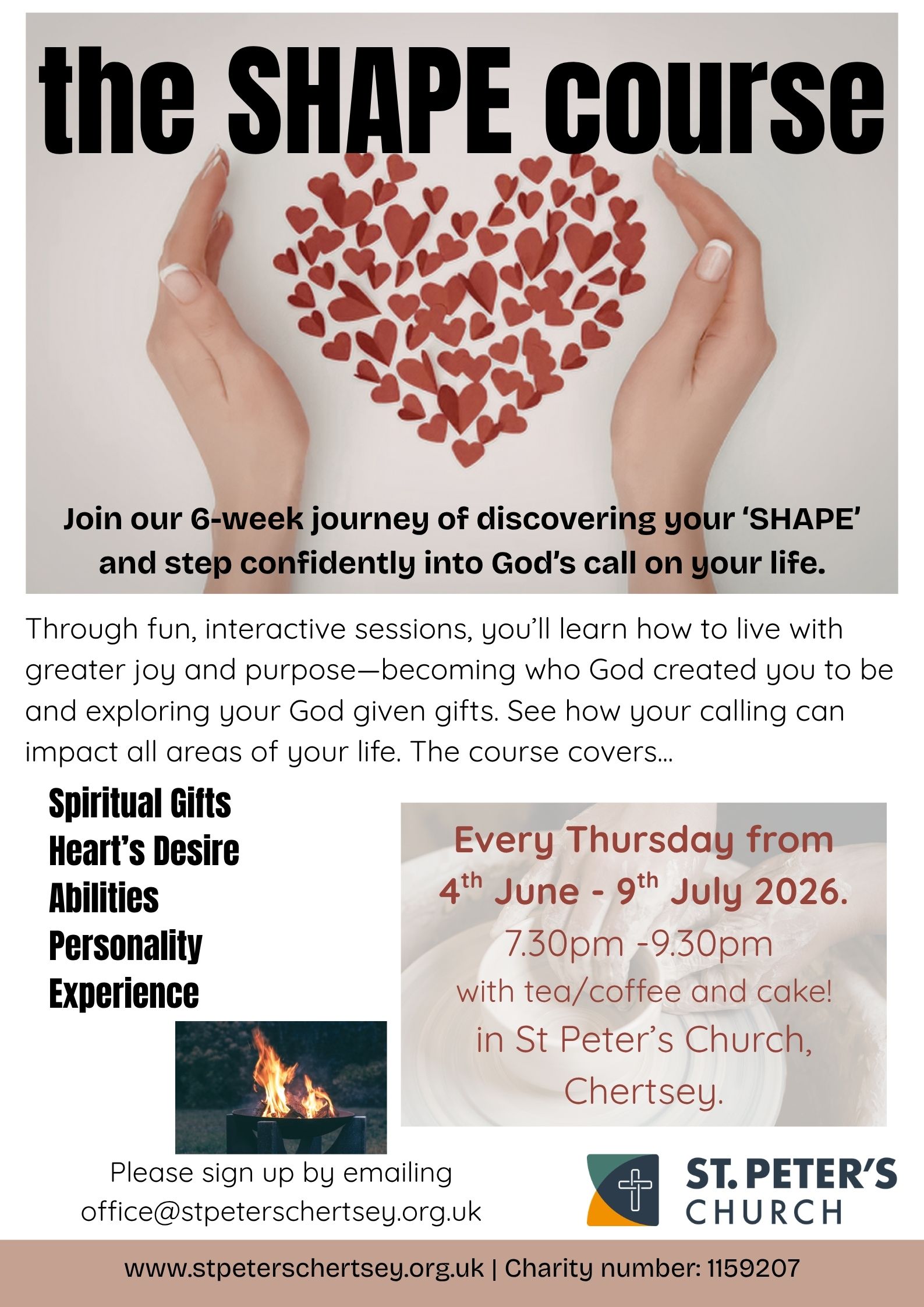 Read more about the article The SHAPE course