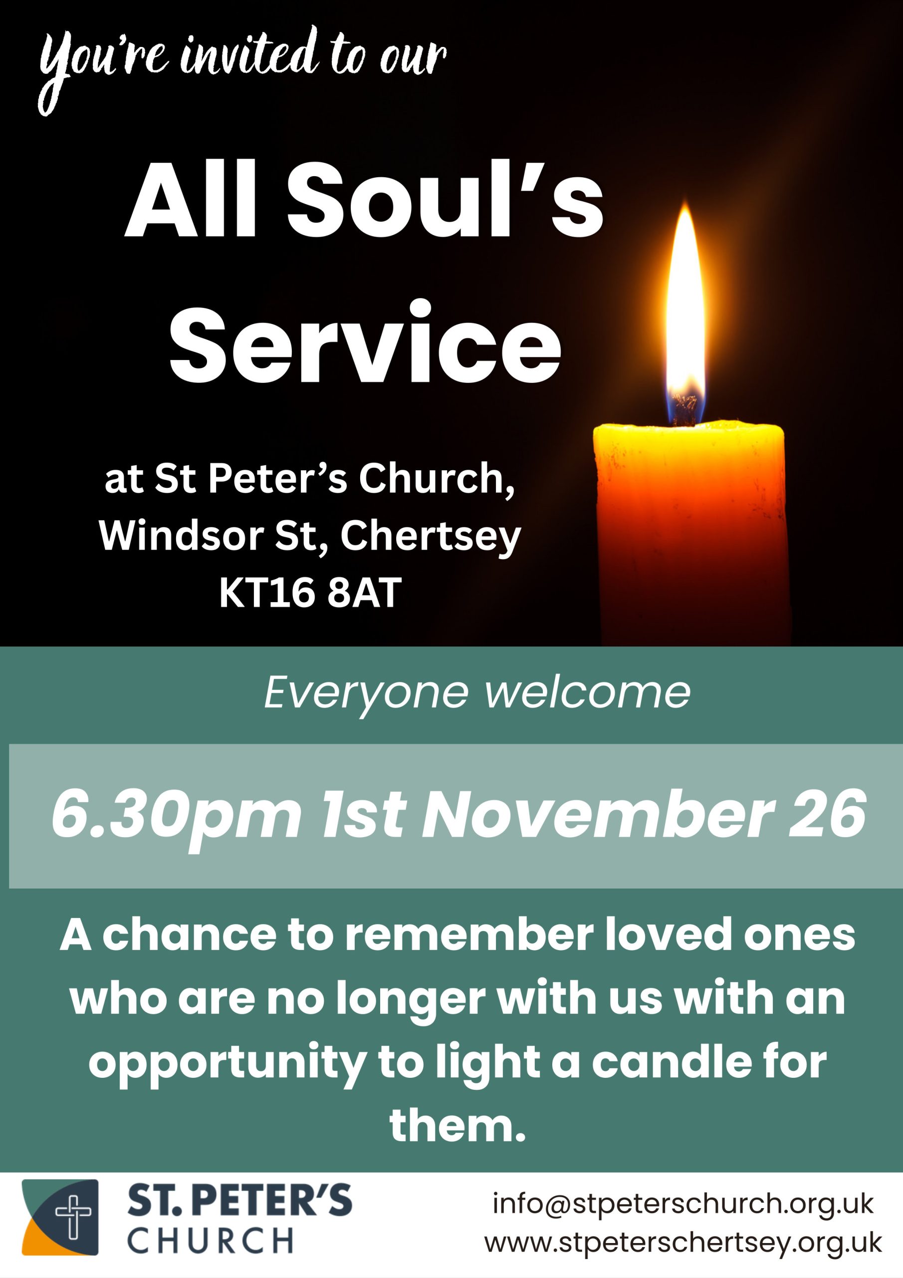 Read more about the article All Soul’s Service