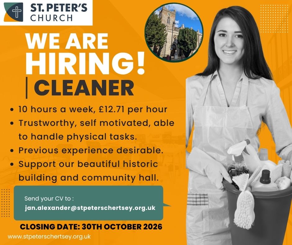 Read more about the article Job vacancy